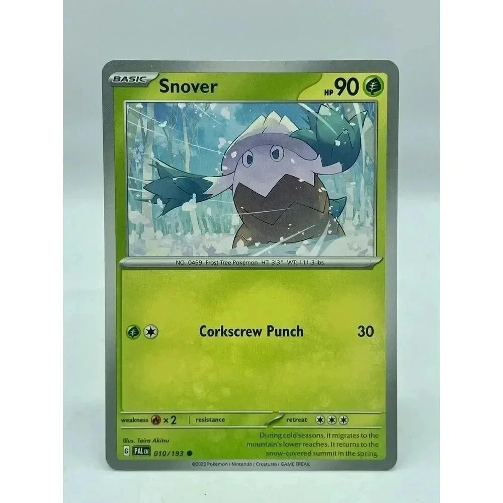 Snover 010/193 Paldea Evolved Non-Holo Pokemon TCG Mint Unplayed